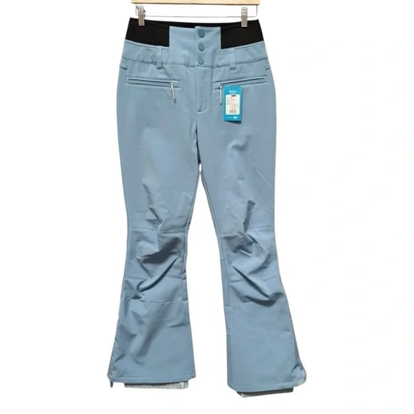 NEW Roxy Rising High Shell Snow Pants Size Medium - Picture 1 of 8